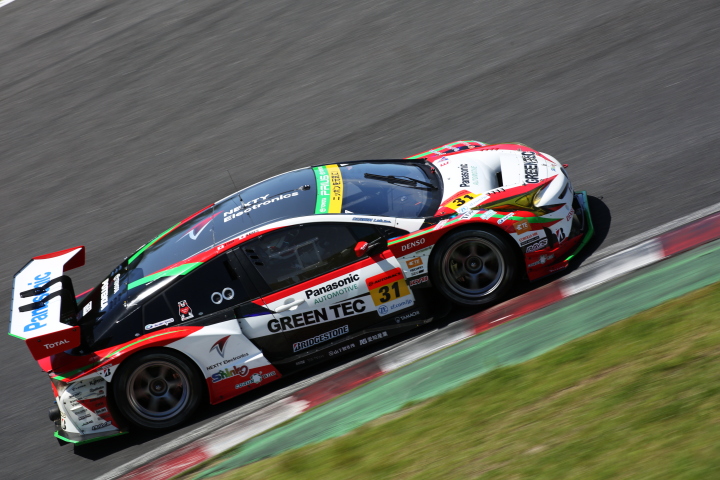 公式練習: 嵯峨宏紀／平手晃平組（TOYOTA PRIUS apr GT）