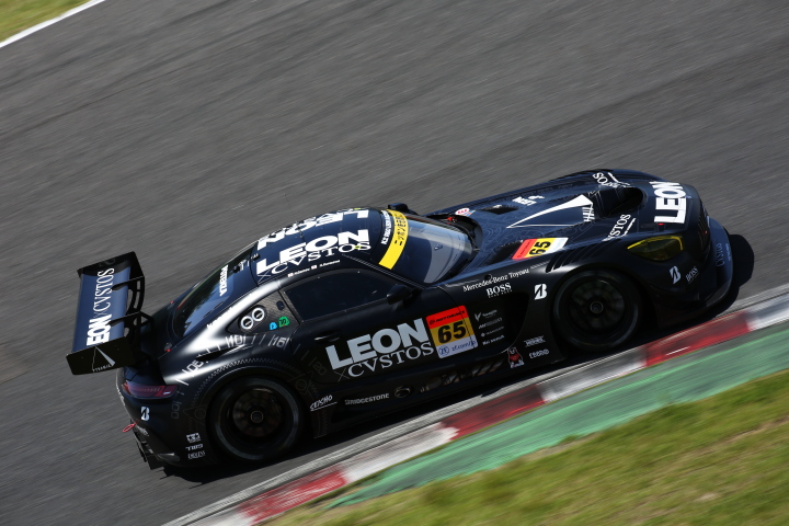 公式練習: 黒澤治樹／蒲生尚弥組（LEON CVSTOS AMG）