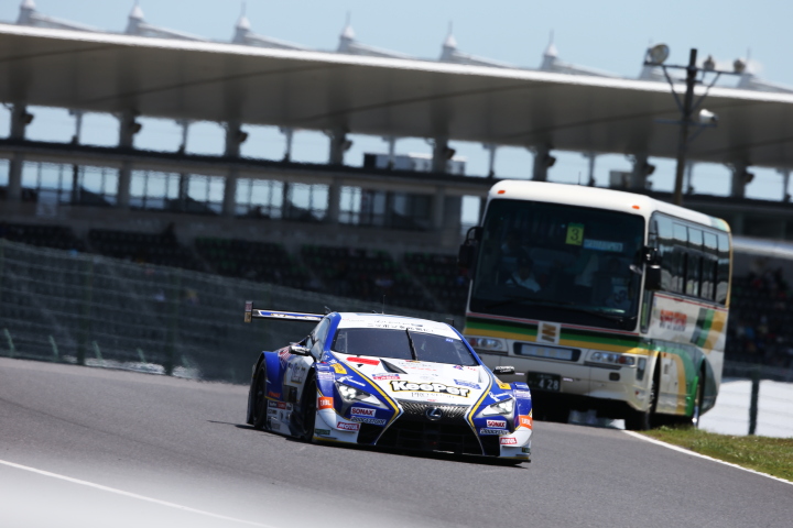 サーキットサファリ: ニック・キャシディ（KeePer TOM'S LC500）