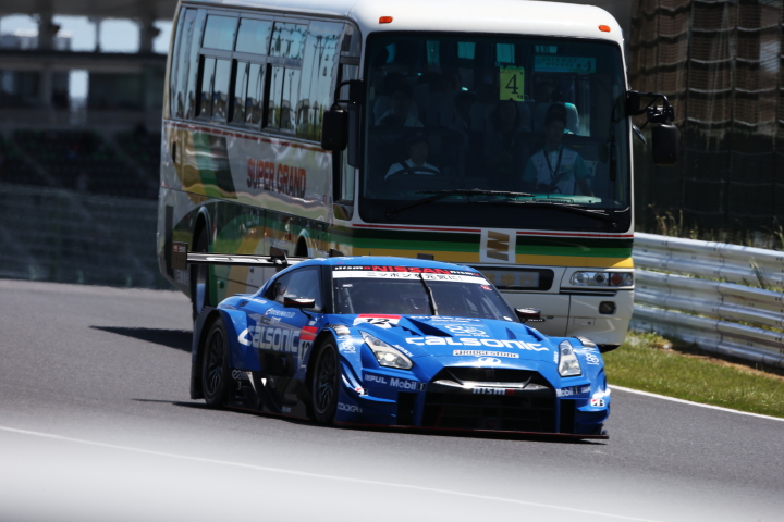 サーキットサファリ: 佐々木大樹（カルソニックIMPUL GT-R）