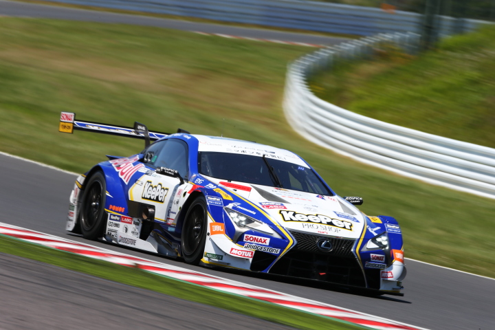 サーキットサファリ: ニック・キャシディ（KeePer TOM'S LC500）