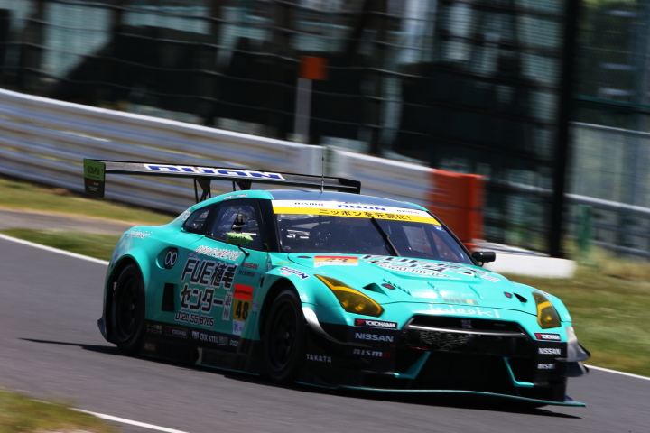 サーキットサファリ: リチャード・ブラッドレー（植毛GT-R）