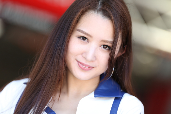 ピットウォーク: レースクイーン