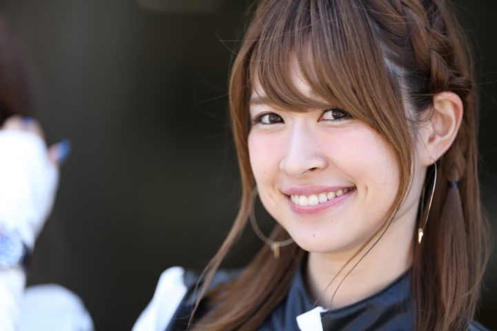 ピットウォーク: レースクイーン