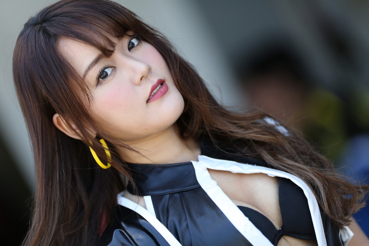 ピットウォーク: レースクイーン