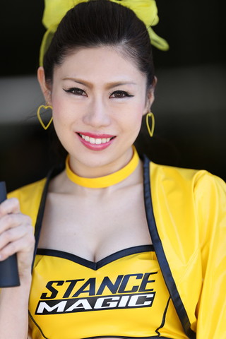 ピットウォーク: レースクイーン