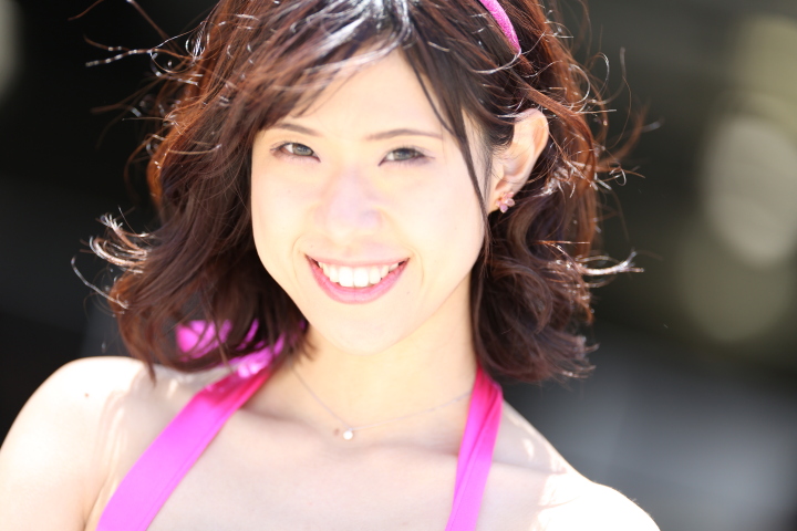 ピットウォーク: レースクイーン