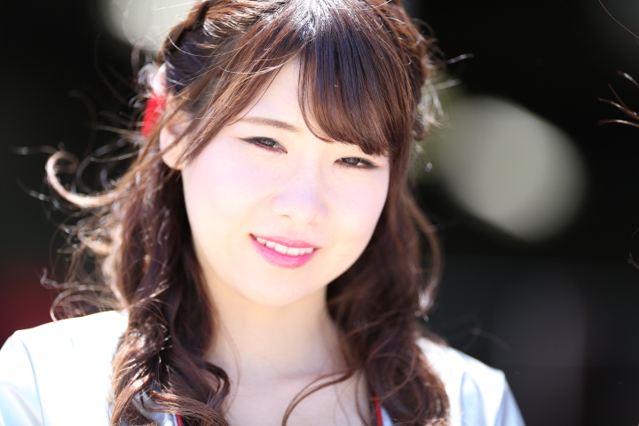 ピットウォーク: レースクイーン