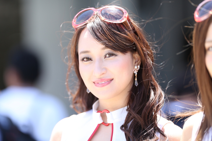 ピットウォーク: レースクイーン