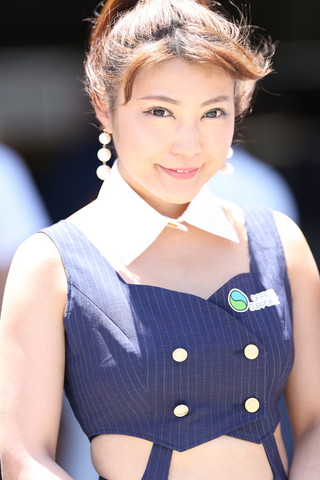 ピットウォーク: レースクイーン