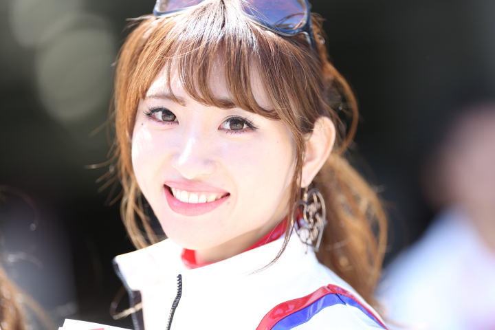 ピットウォーク: レースクイーン