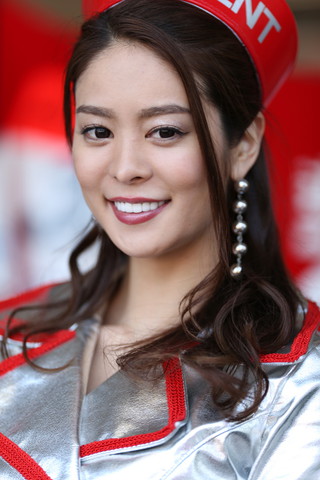 ピットウォーク: レースクイーン