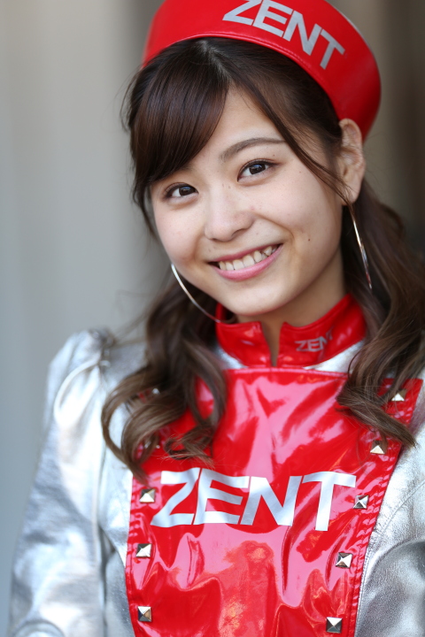 ピットウォーク: レースクイーン