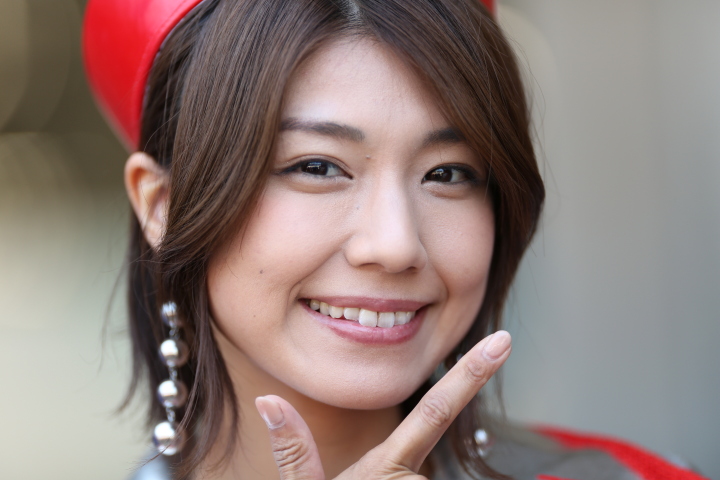 ピットウォーク: レースクイーン