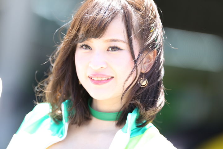 ピットウォーク: レースクイーン