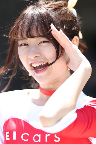 ピットウォーク: レースクイーン