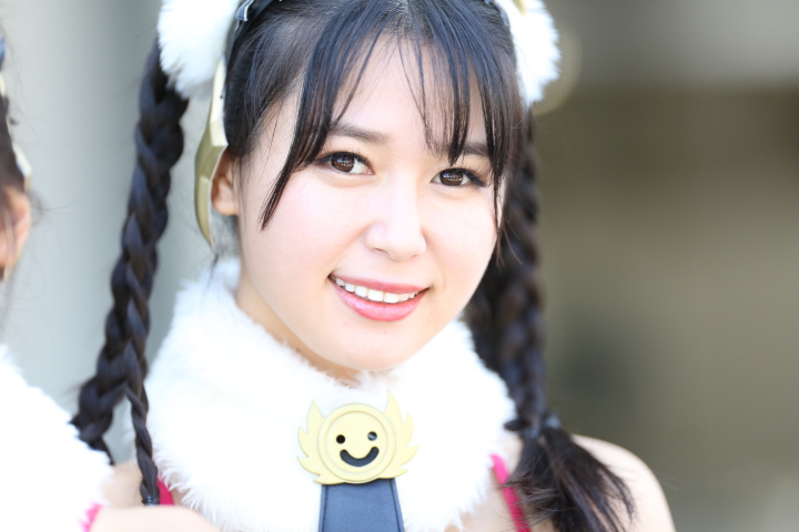 ピットウォーク: レースクイーン