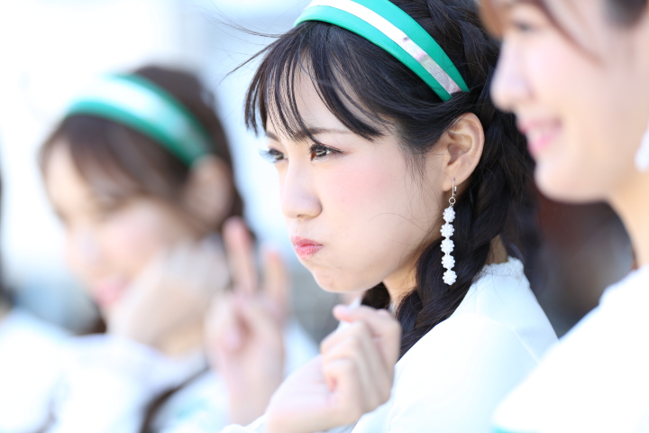 ピットウォーク: レースクイーン