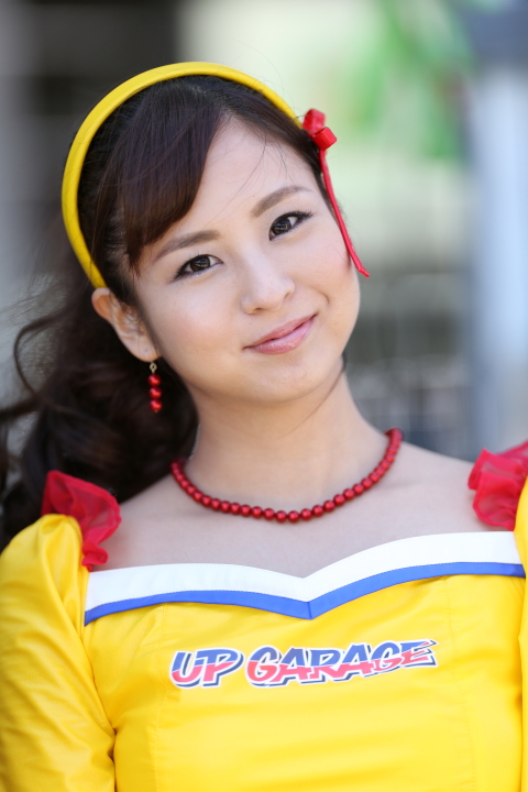 ピットウォーク: レースクイーン