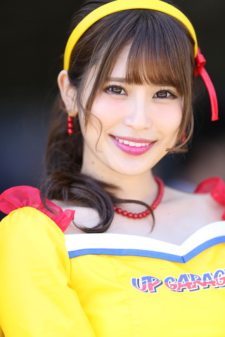 ピットウォーク: レースクイーン