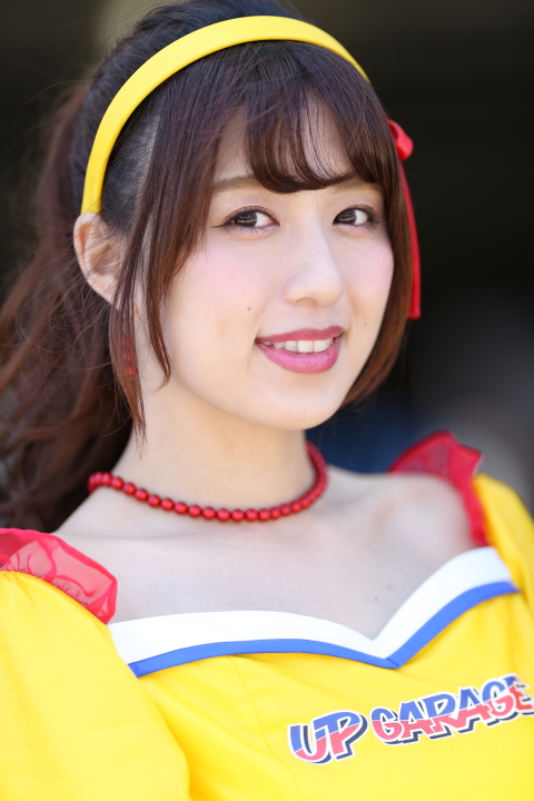 ピットウォーク: レースクイーン