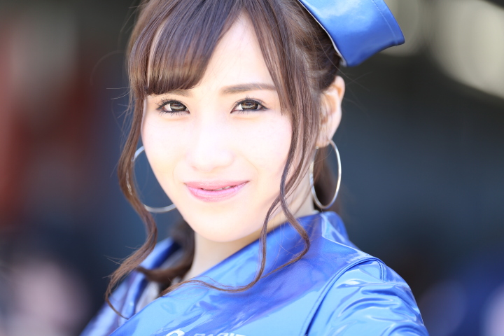 ピットウォーク: レースクイーン