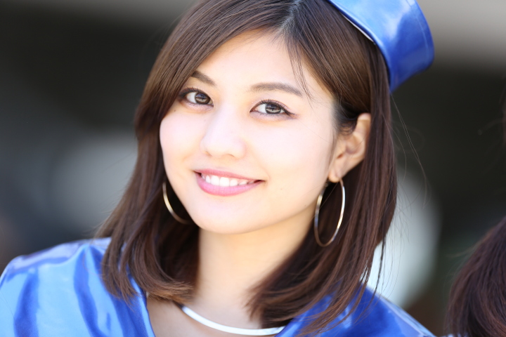 ピットウォーク: レースクイーン