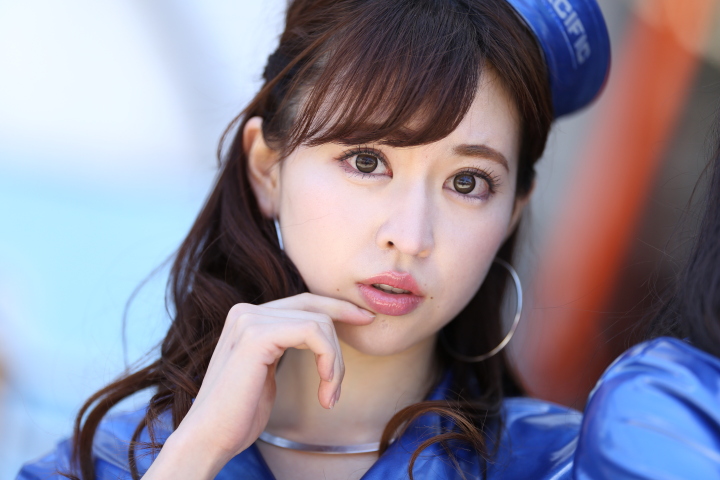 ピットウォーク: レースクイーン