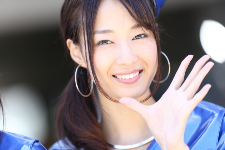 ピットウォーク: レースクイーン