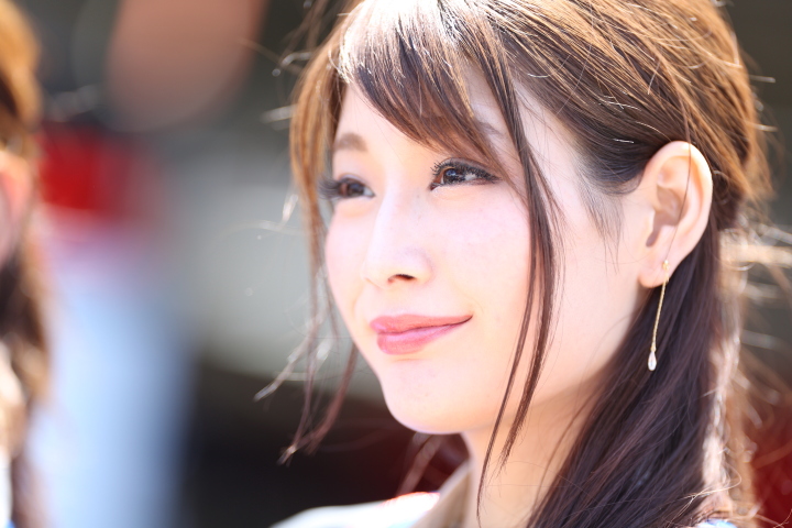 ピットウォーク: レースクイーン