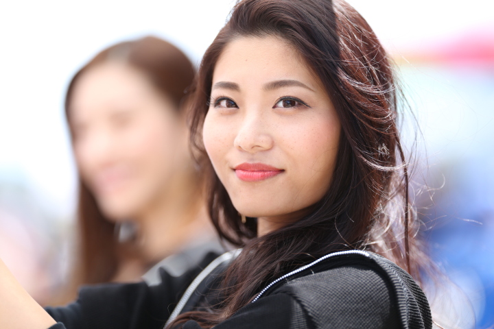 ピットウォーク: レースクイーン