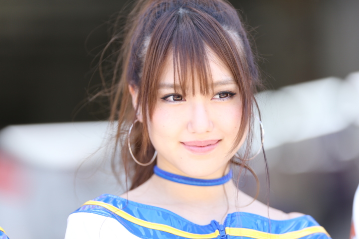 ピットウォーク: レースクイーン