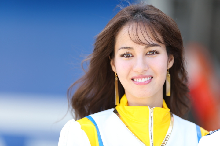 ピットウォーク: レースクイーン