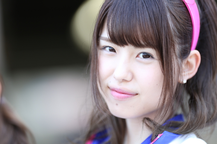 ピットウォーク: レースクイーン