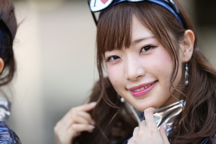 ピットウォーク: レースクイーン