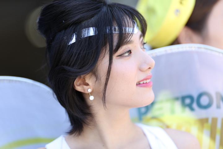 ピットウォーク: レースクイーン