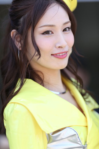 ピットウォーク: レースクイーン