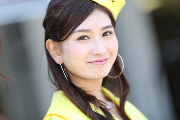 ピットウォーク: レースクイーン