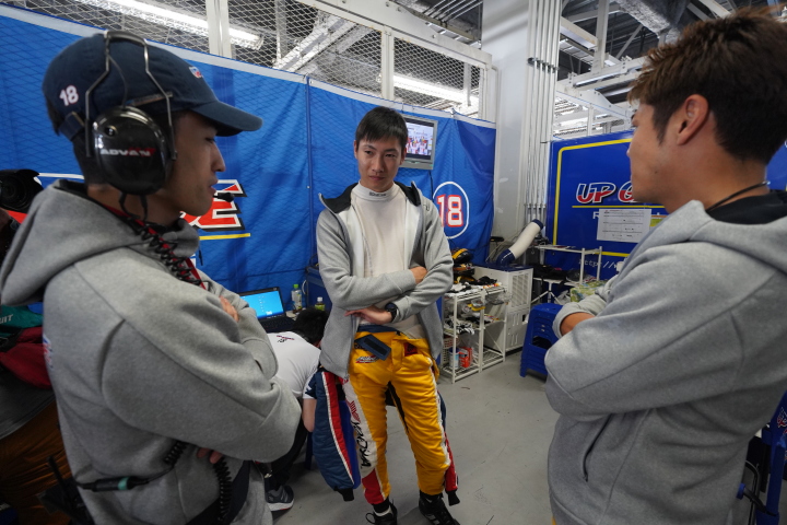 公式予選: 小林崇志（TEAM UPGARAGE）