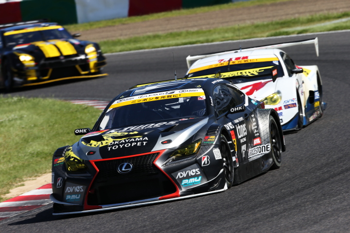 公式予選: 新田守男（K-tunes RC F GT3）