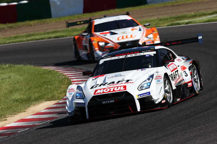 公式予選: 千代勝正（CRAFT SPORTS MOTUL GT-R）