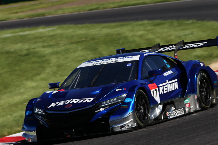 公式予選: 小暮卓史（KEIHIN NSX-GT）
