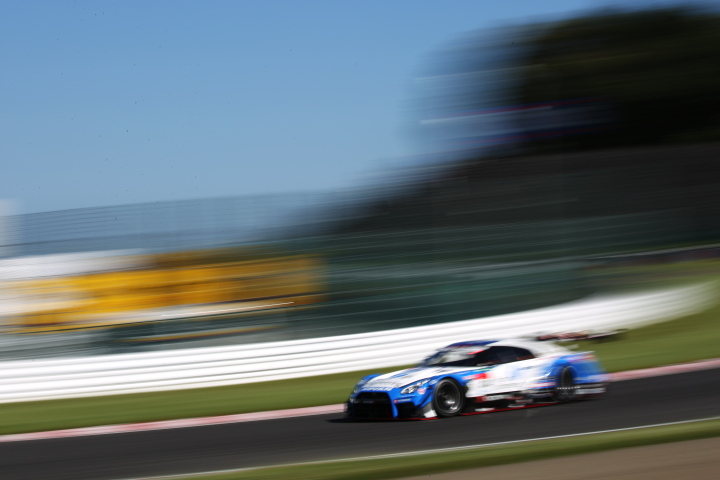 公式予選: ジョアオ・パオロ・デ・オリベイラ（フォーラムエンジニアリングADVAN GT-R）