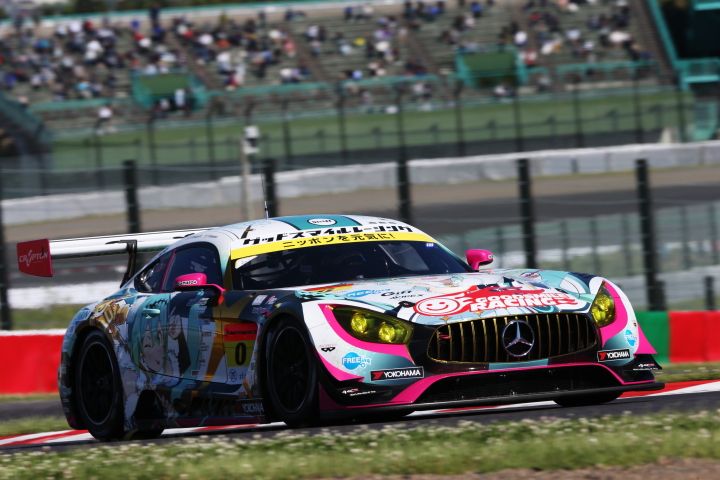 公式予選: 片岡龍也（グッドスマイル初音ミクAMG）