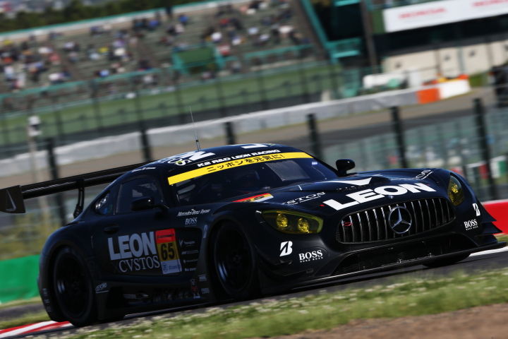 公式予選: 蒲生尚弥（LEON CVSTOS AMG）