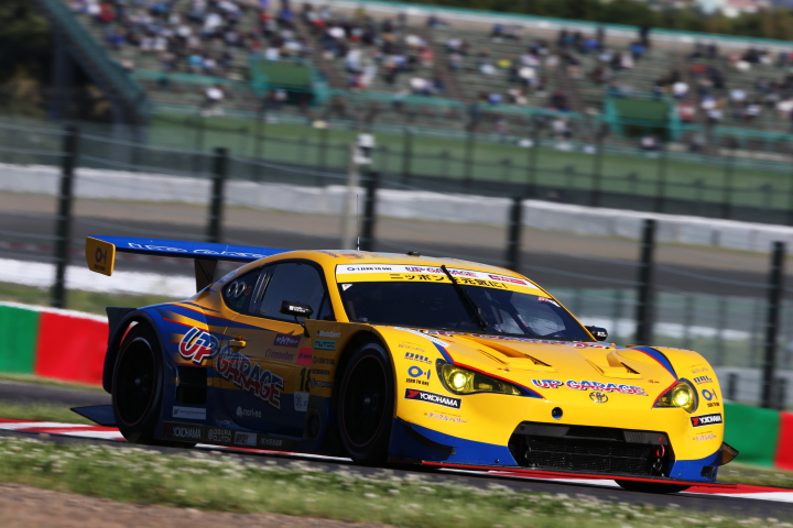 公式予選: 中山友貴（UPGARAGE 86 MC）