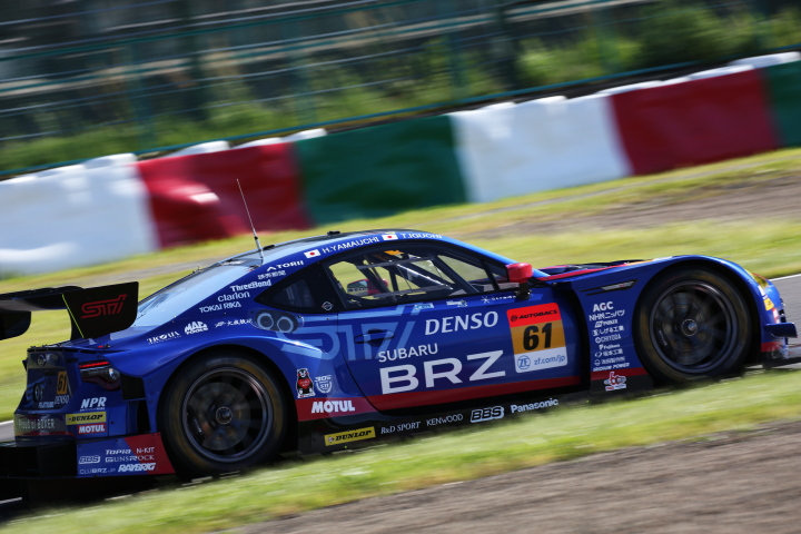 公式予選: 山内英輝（SUBARU BRZ R&D SPORT）