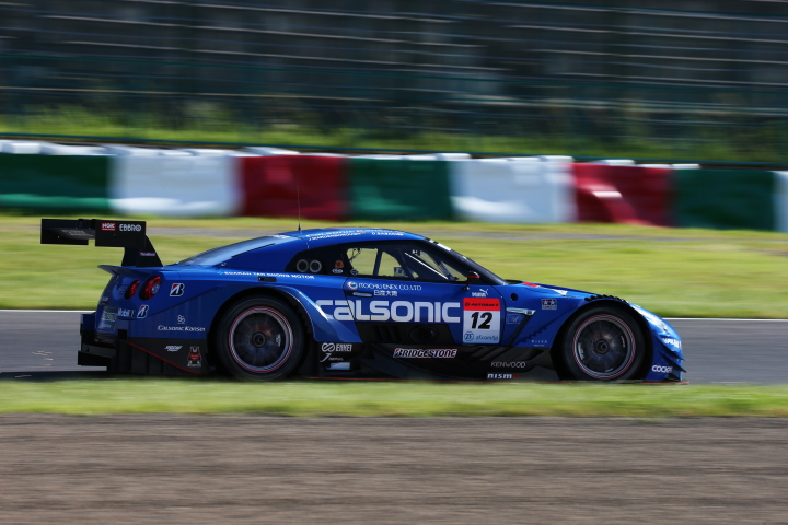 公式予選: 佐々木大樹（カルソニックIMPUL GT-R）