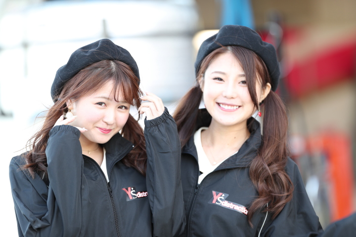 GTキッズウォーク: レースクイーン