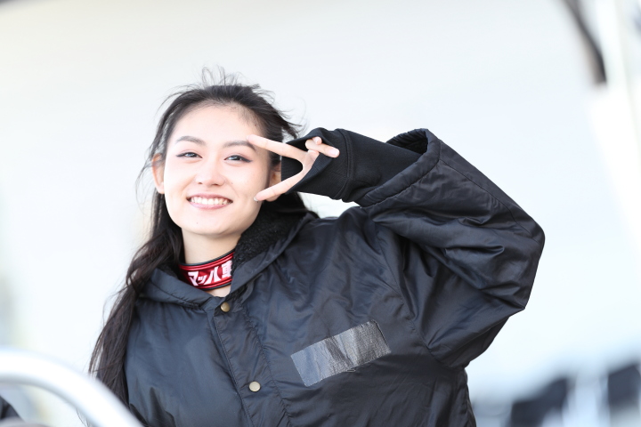 GTキッズウォーク: レースクイーン